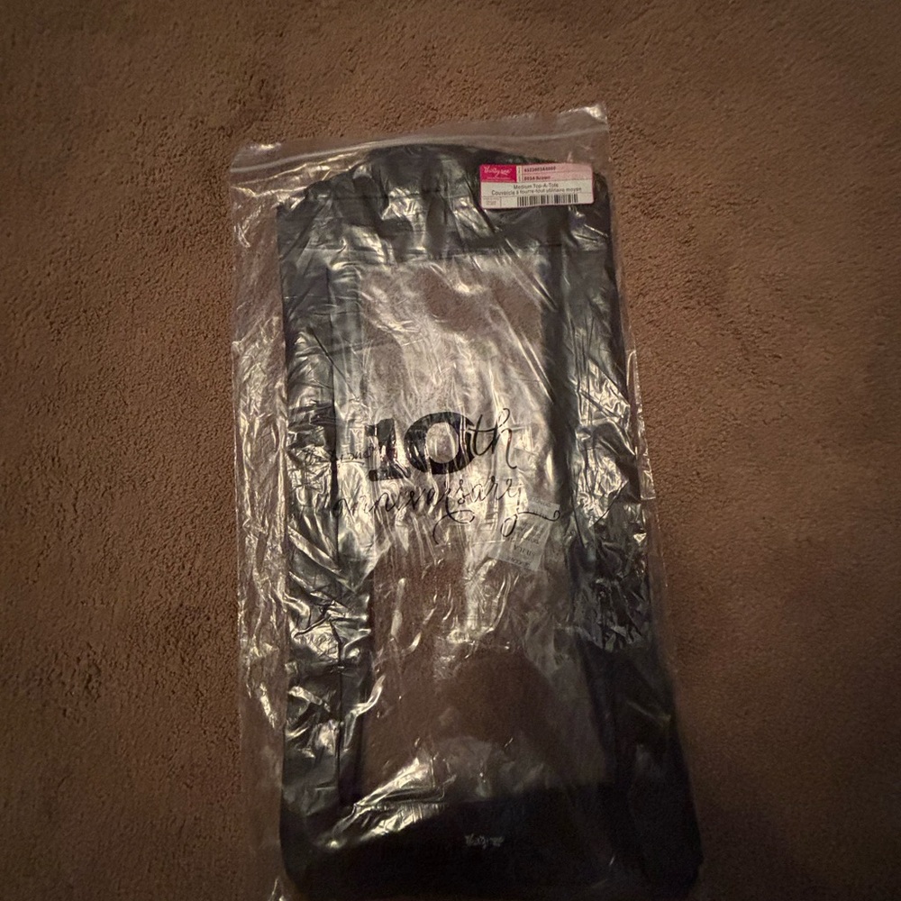 Gently used Thirty-One Owl Print Tote Bag Multicolor & NWT Clear Cover . - Picture 5 of 5